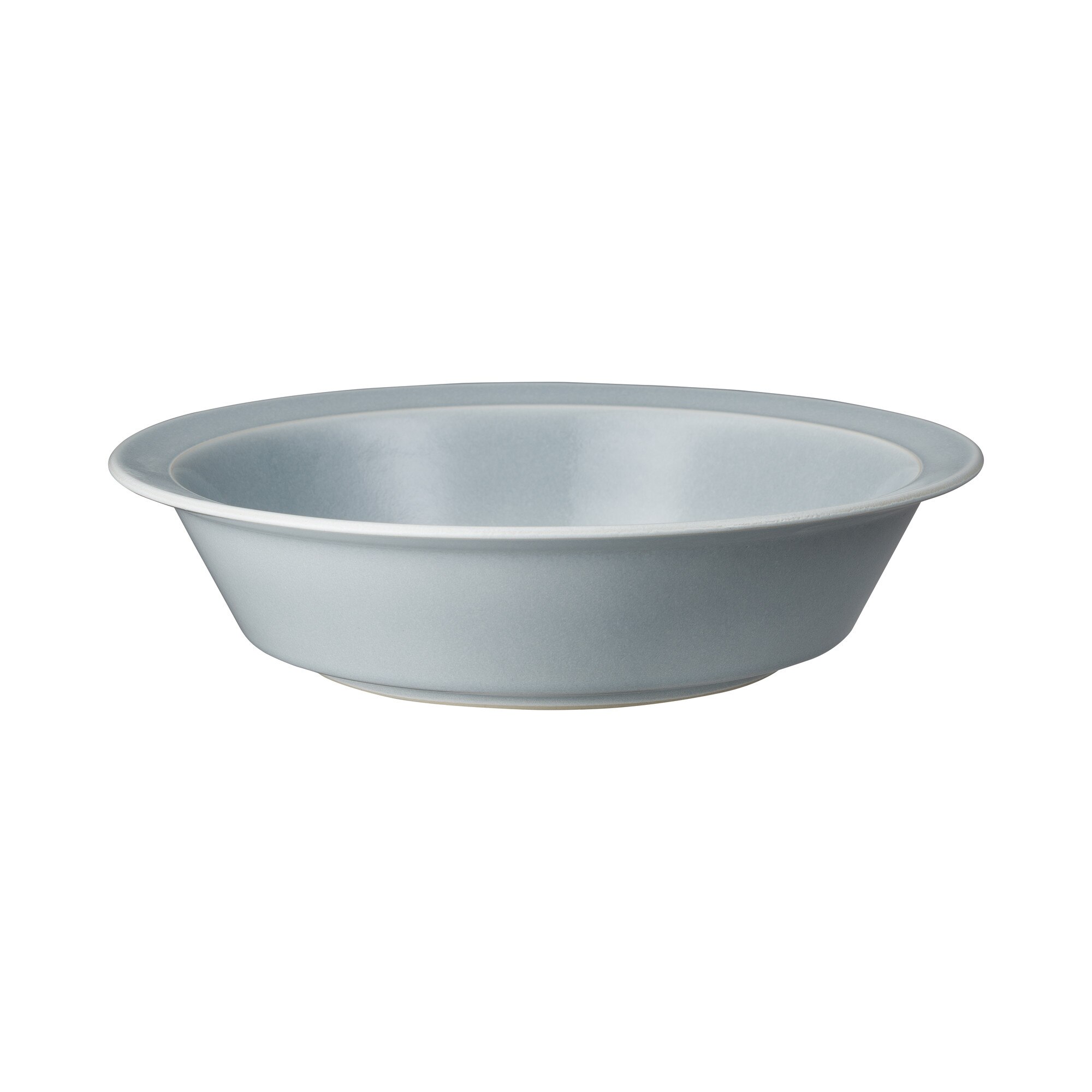 Product photograph of Everyday Soft Grey Medium Serving Bowl from Denby Retail Ltd